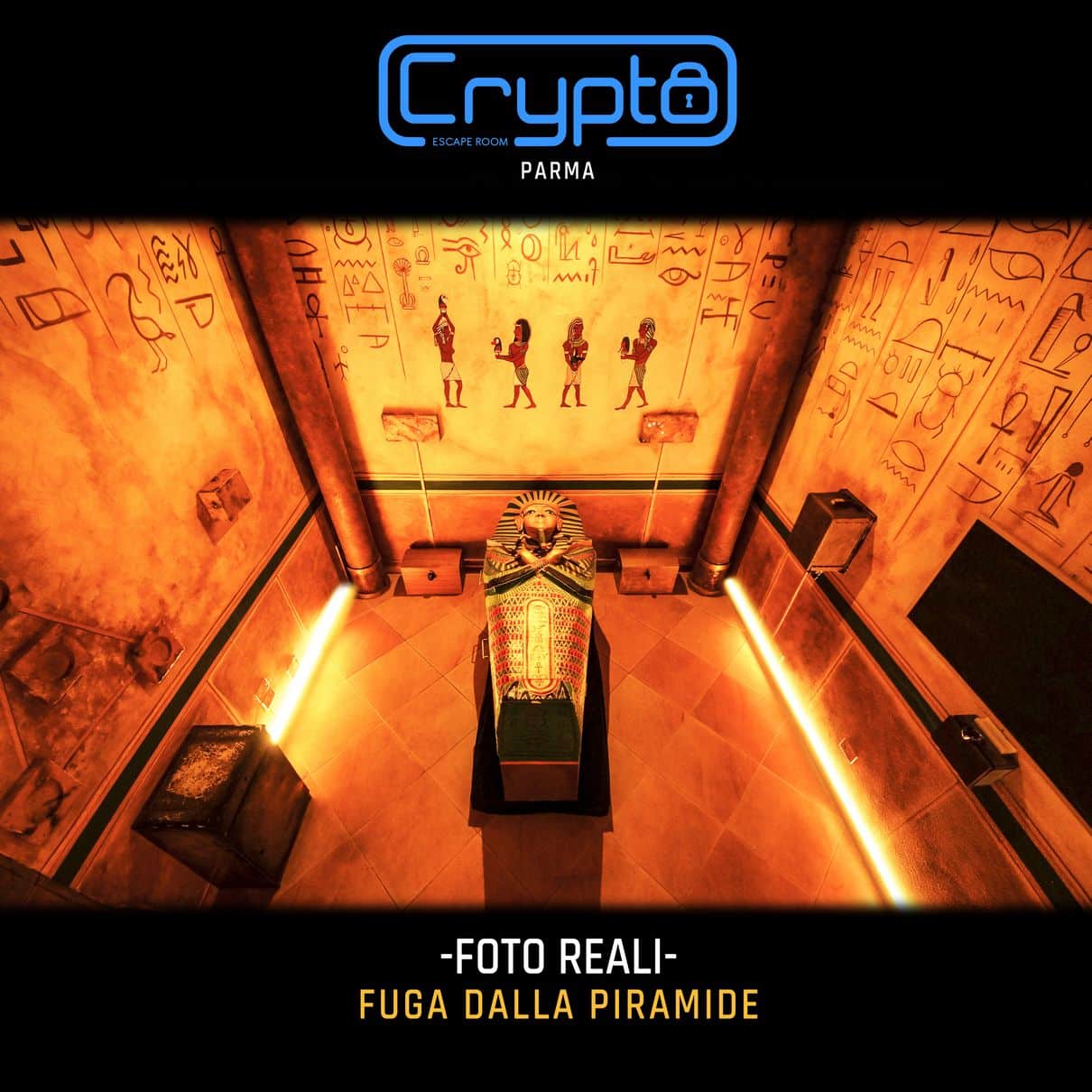 Crypto Escape Room - Parma -