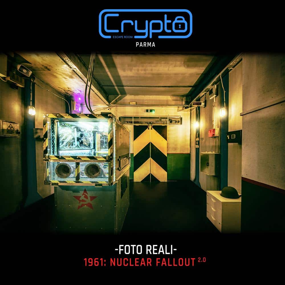 Crypto Escape Room - Parma -